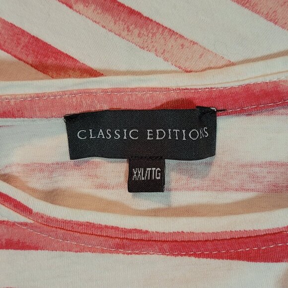 XXL | Classic Editions | Relaxed Fit Short Sleeved T-Shirt - Picture 4 of 5